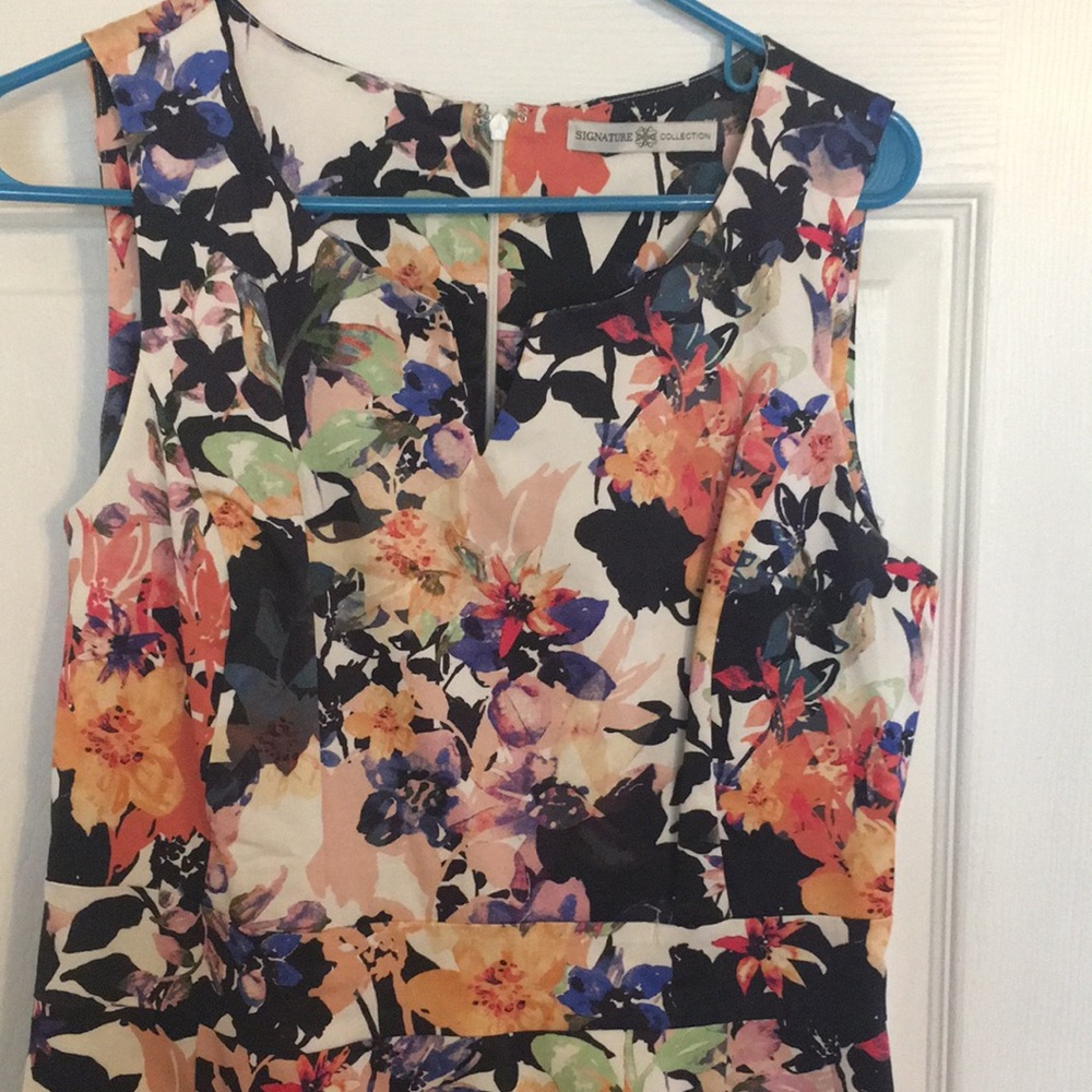 Signature collection ladies size 10 sleeveless dress